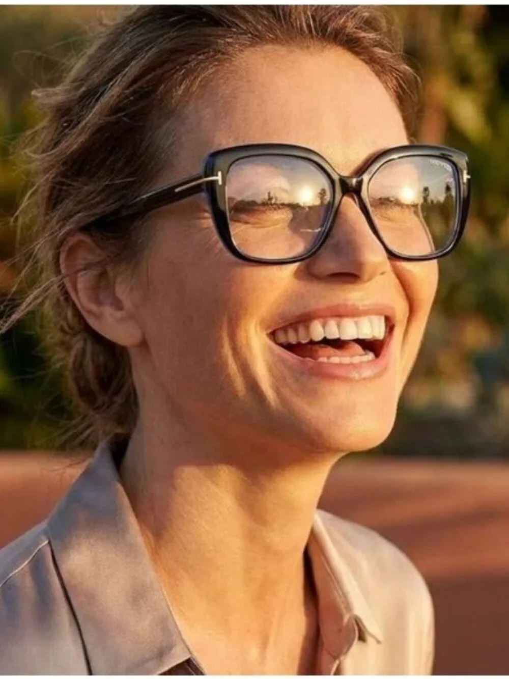Tom Ford FT6043-B 001 Eyeglasses Black 53mm Square Frame, Blue Light Block